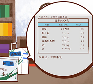 牛奶那些事之能常温放几个月的牛奶是加了防腐剂吗？