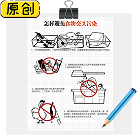 怎样避免食物交叉污染 (1)